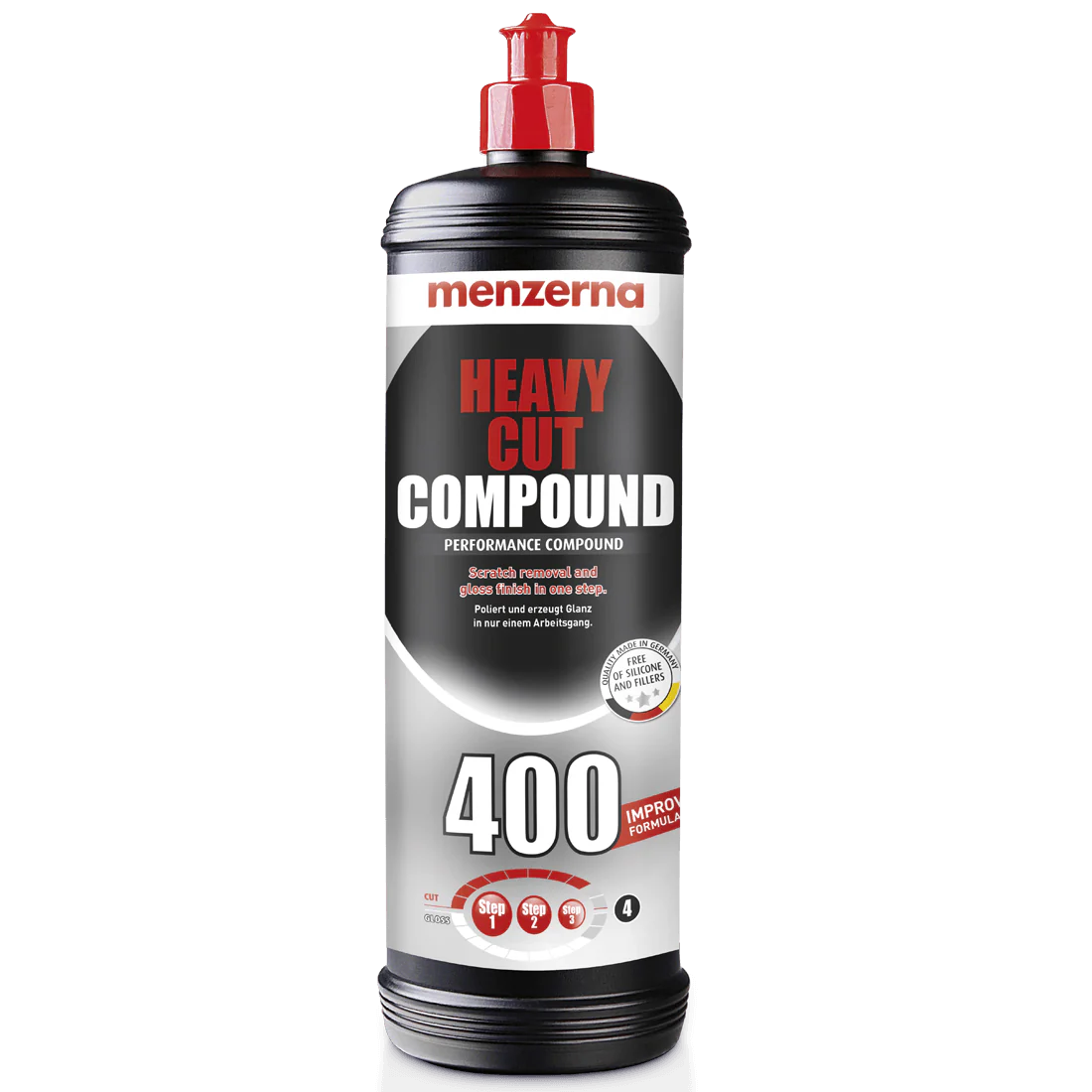 Menzerna Heavy Cut 400 Compound