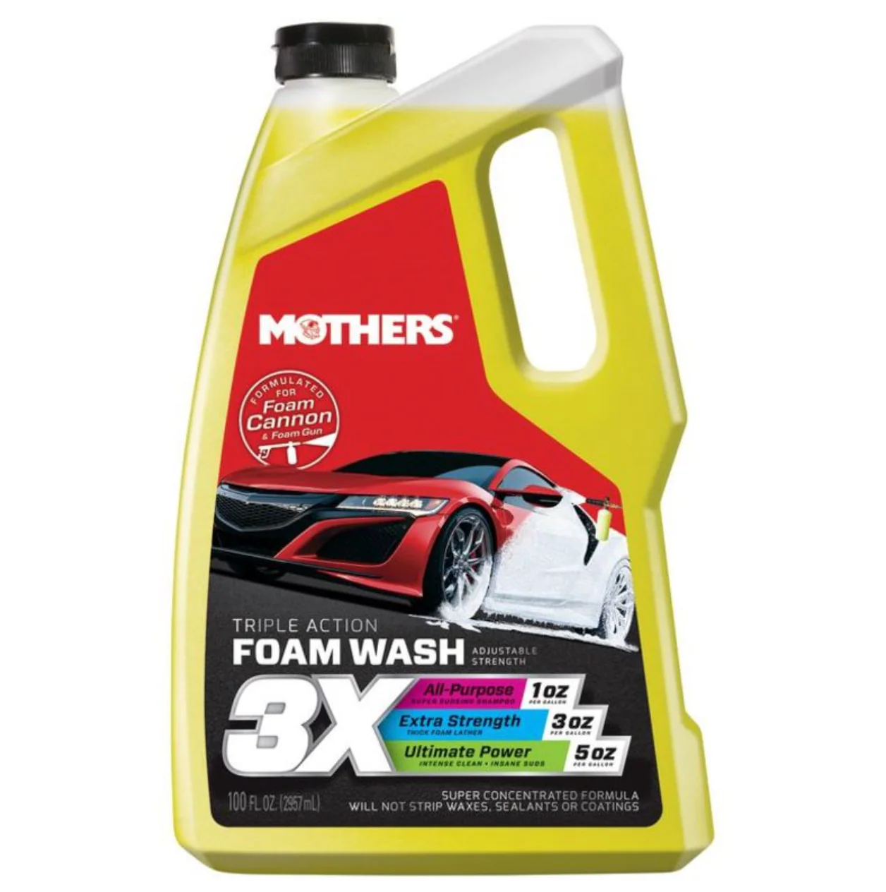 Mothers Triple Action Foam Wash (Snow Foam) - Image 2