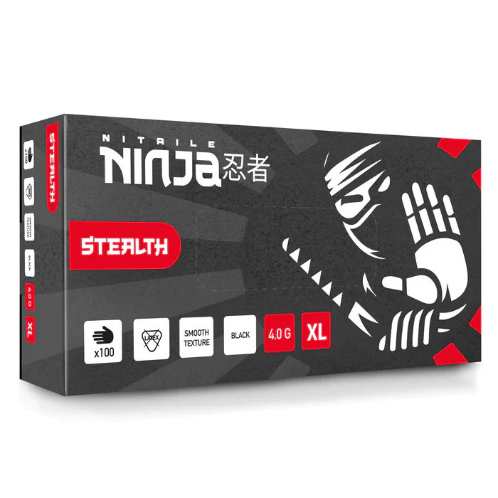 Nitrile Ninja Stealth Detailing Gloves - Image 3