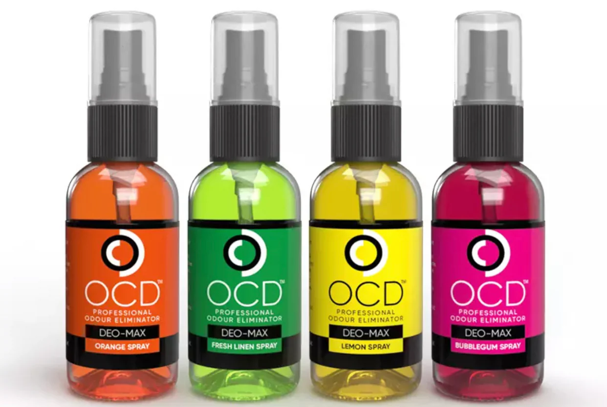 OCD Deo-Max Concentrated Odour Eliminator Complete Collection