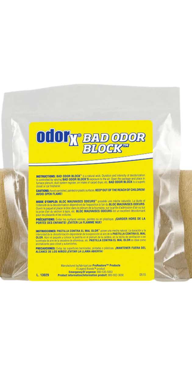 Odor X Bad Odour Blocks