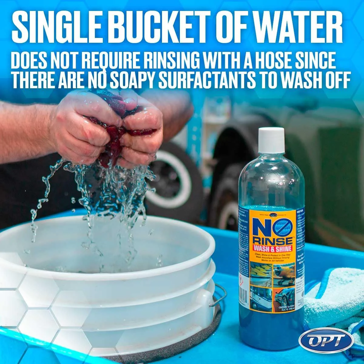 Optimum No Rinse (ONR) Rinseless Wash V6 - Image 5
