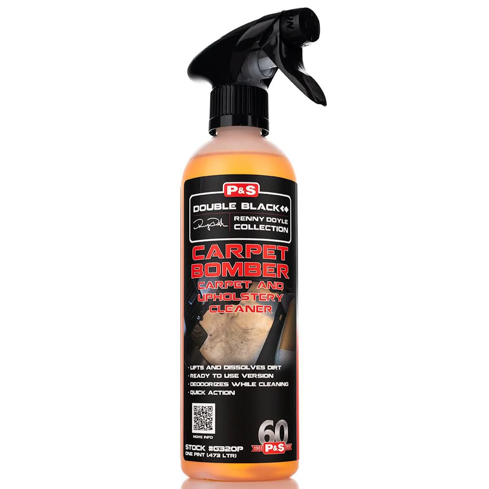 P&S Carpet Bomber Carpet & Upholstery Cleaner