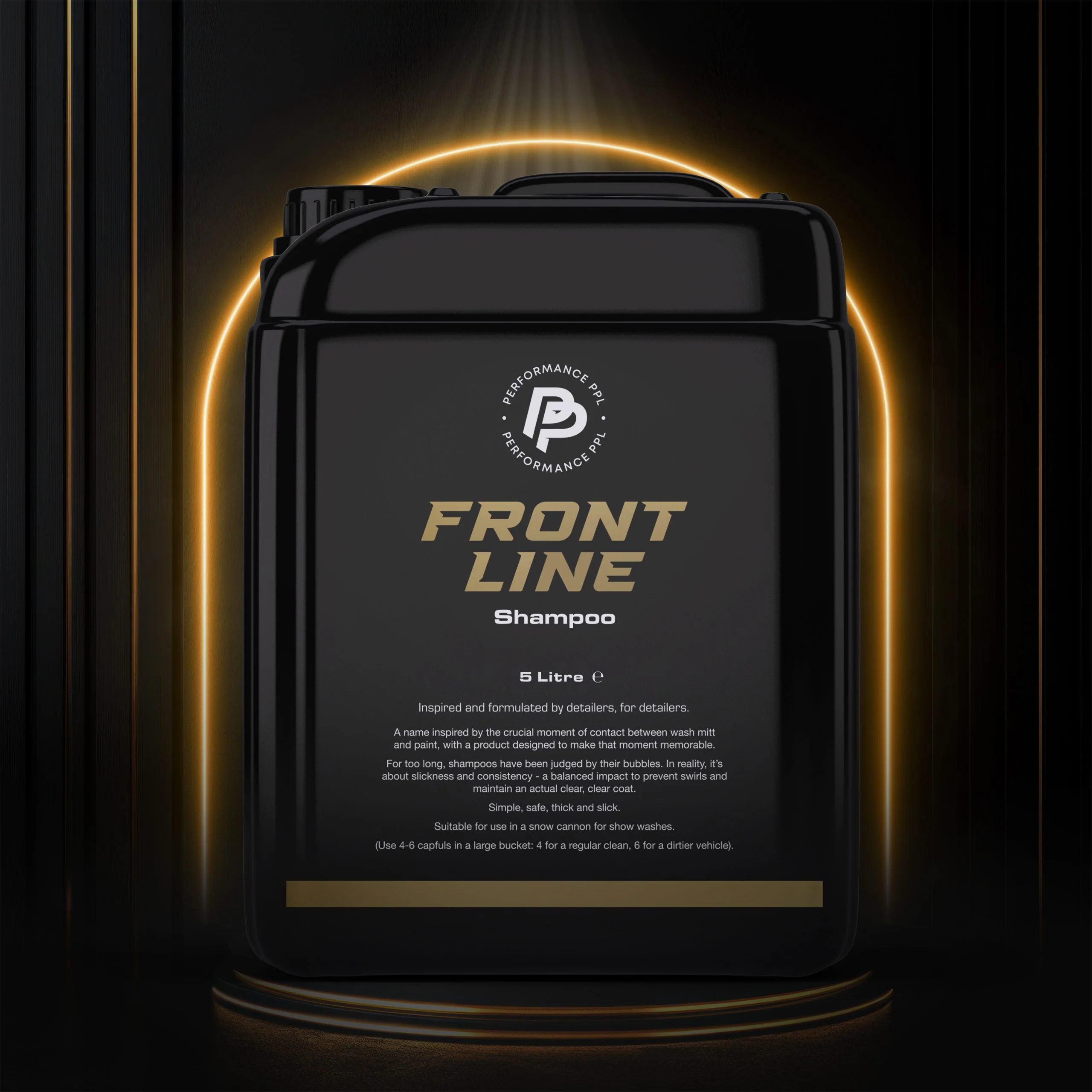 Performance PPL Front Line Shampoo - Image 3