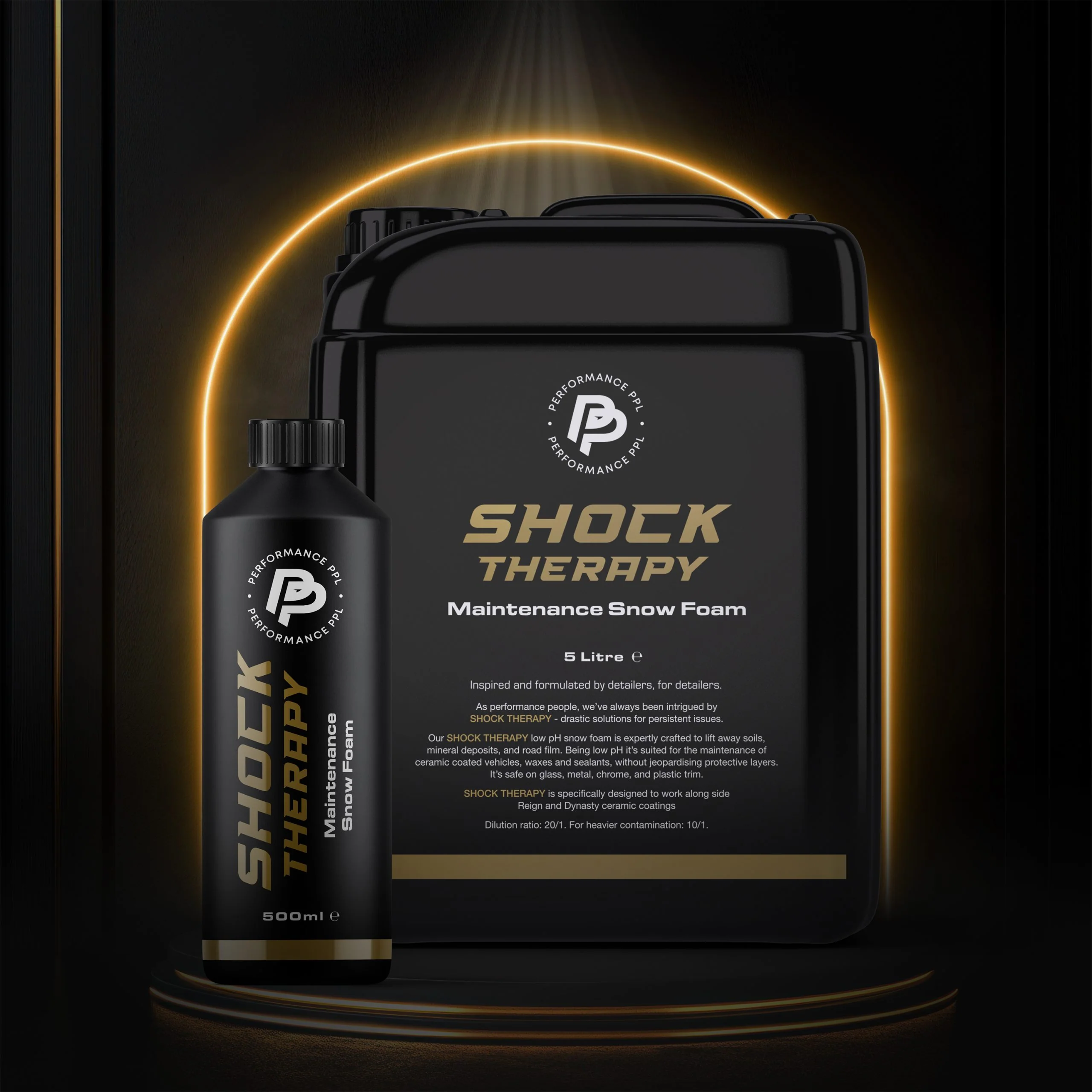 Performance PPL Shock Therapy Snow Foam