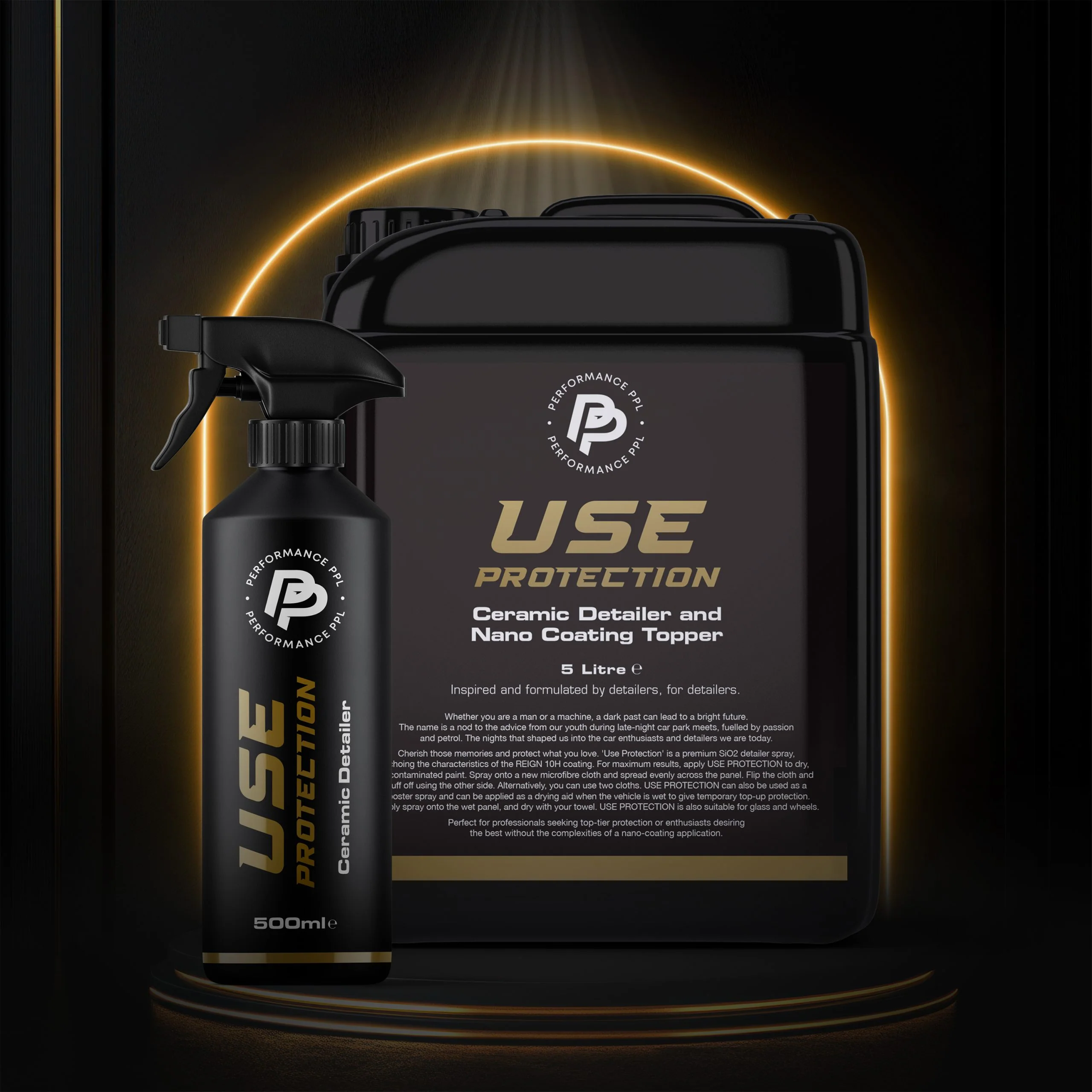 Performance PPL Use Protection Ceramic Detailer