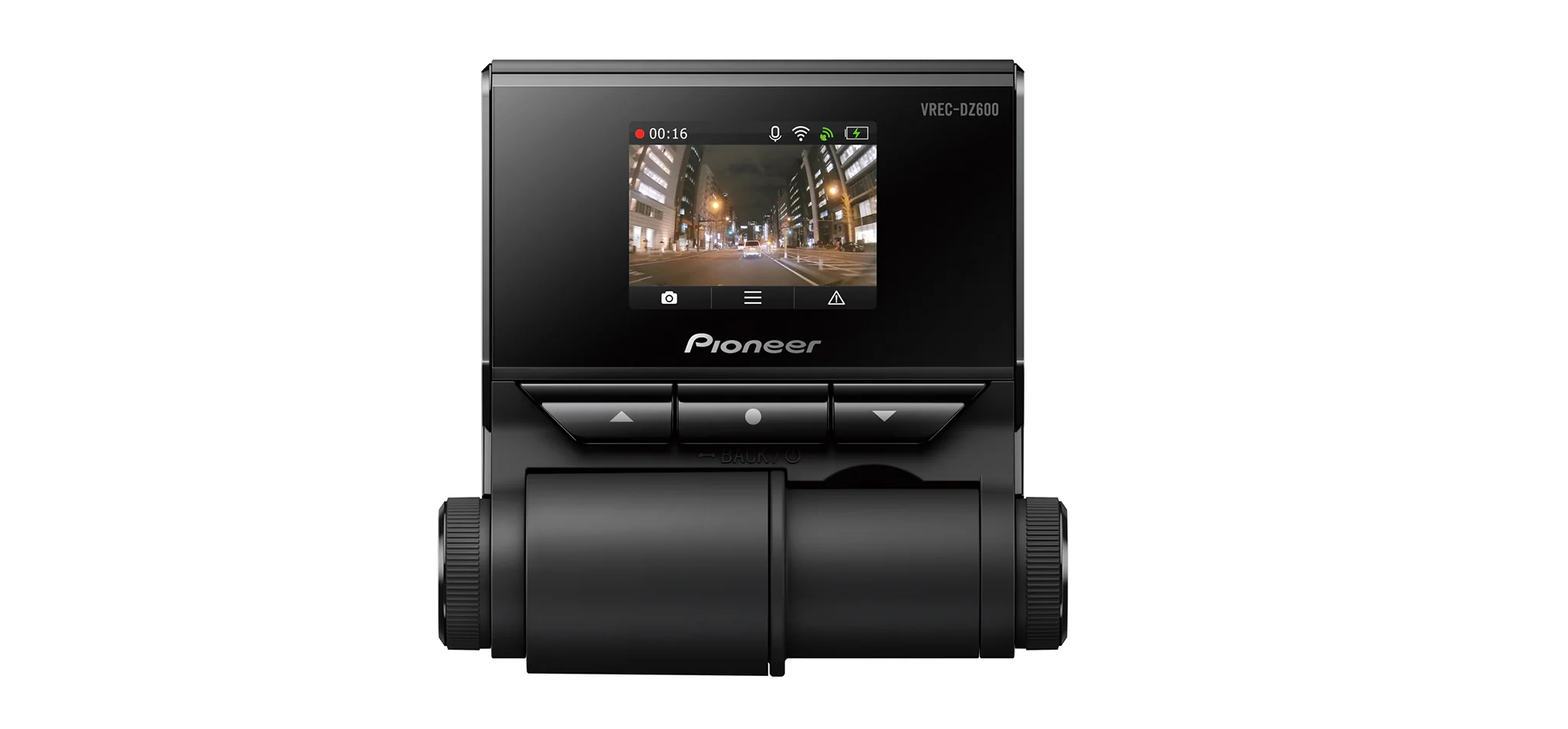 Pioneer VREC-DZ600 Dash Camera - Image 2