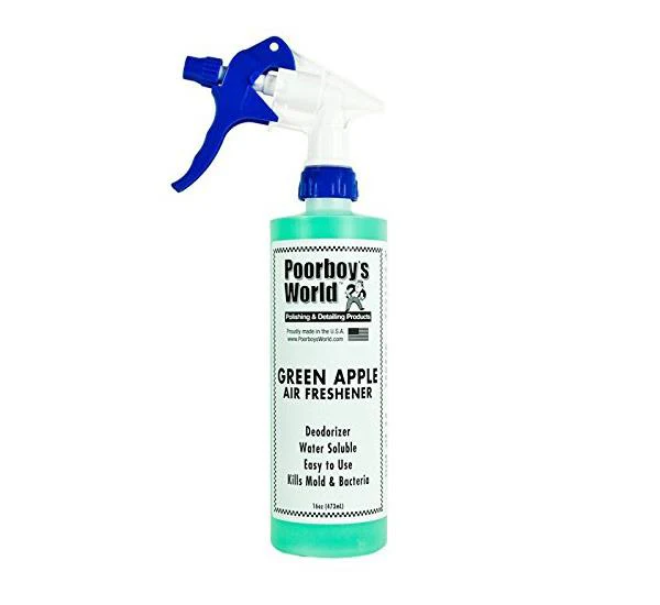 Poorboy’s World Air Freshener Green Apple 16oz
