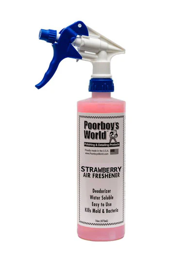 Poorboy’s World Air Freshener Strawberry 16oz