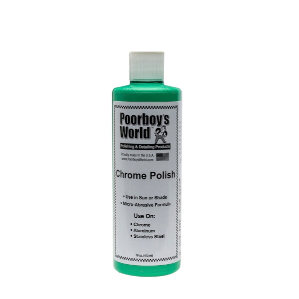Poorboy’s World Chrome Polish 16oz