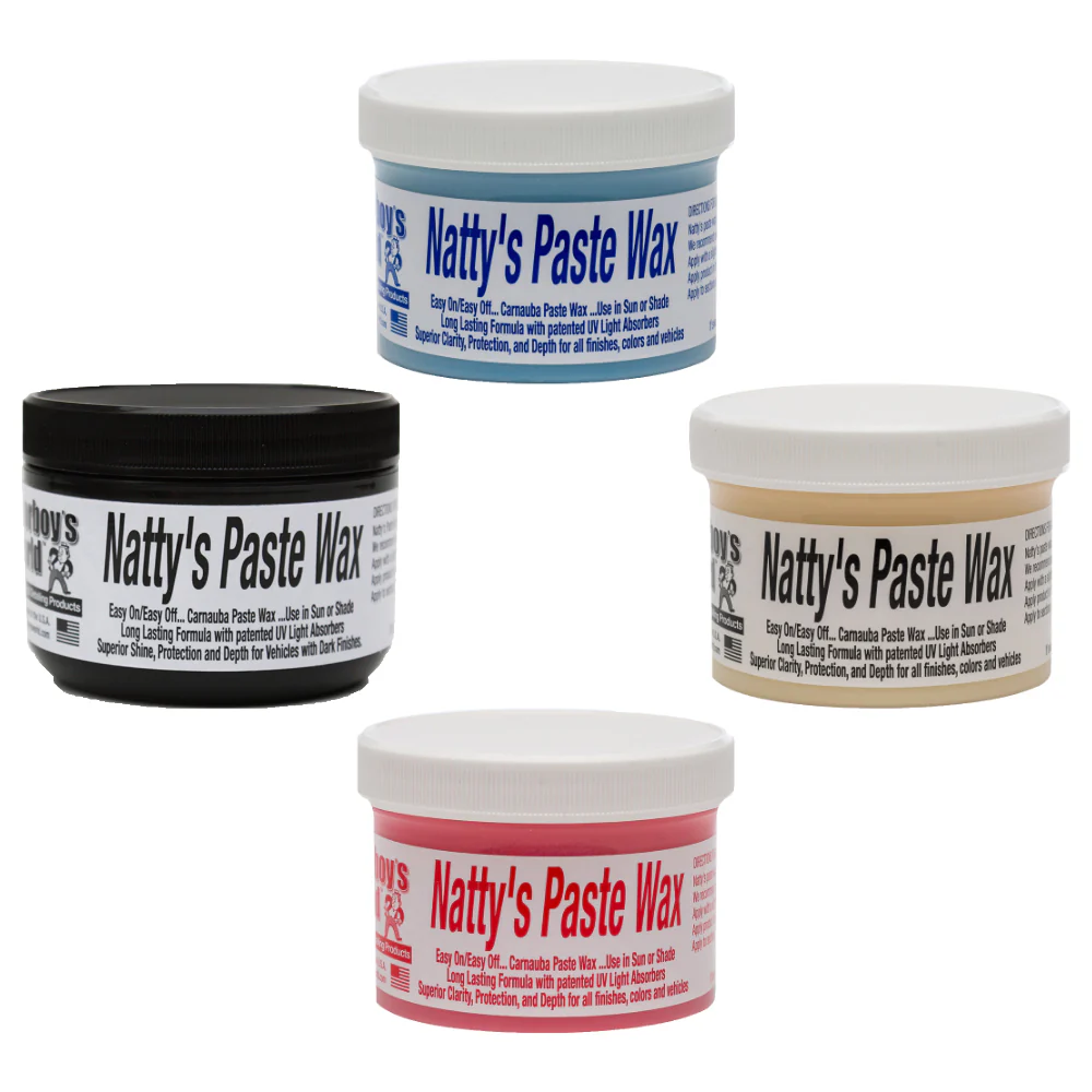 Poorboy's World Natty’s Paste Wax
