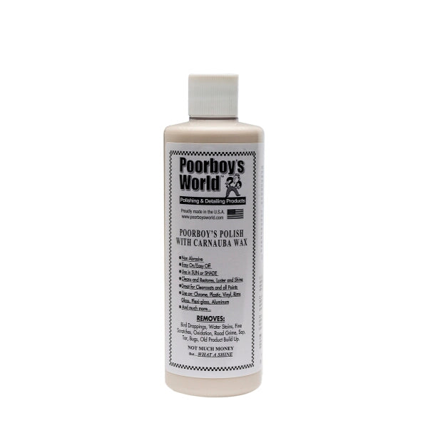 Poorboy's World Polish With Carnauba