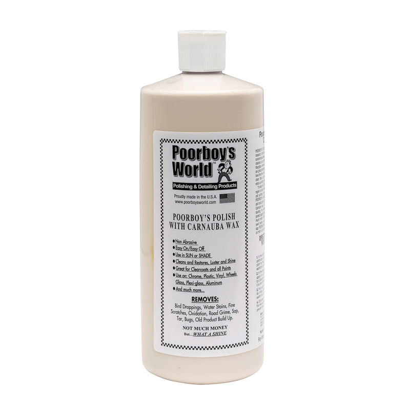 Poorboy's World Polish With Carnauba - Image 2