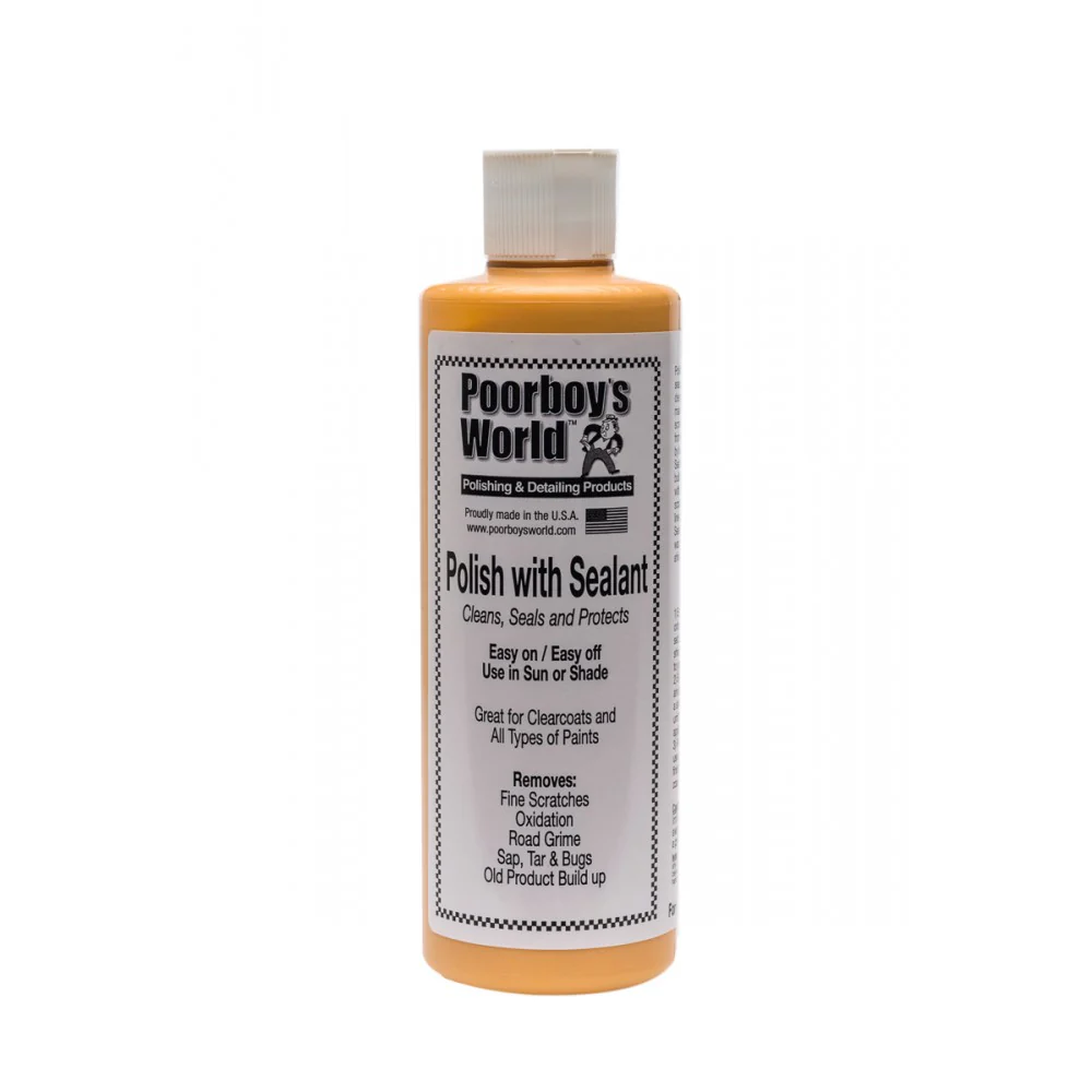 Poorboy's World Polish With Sealant 16oz