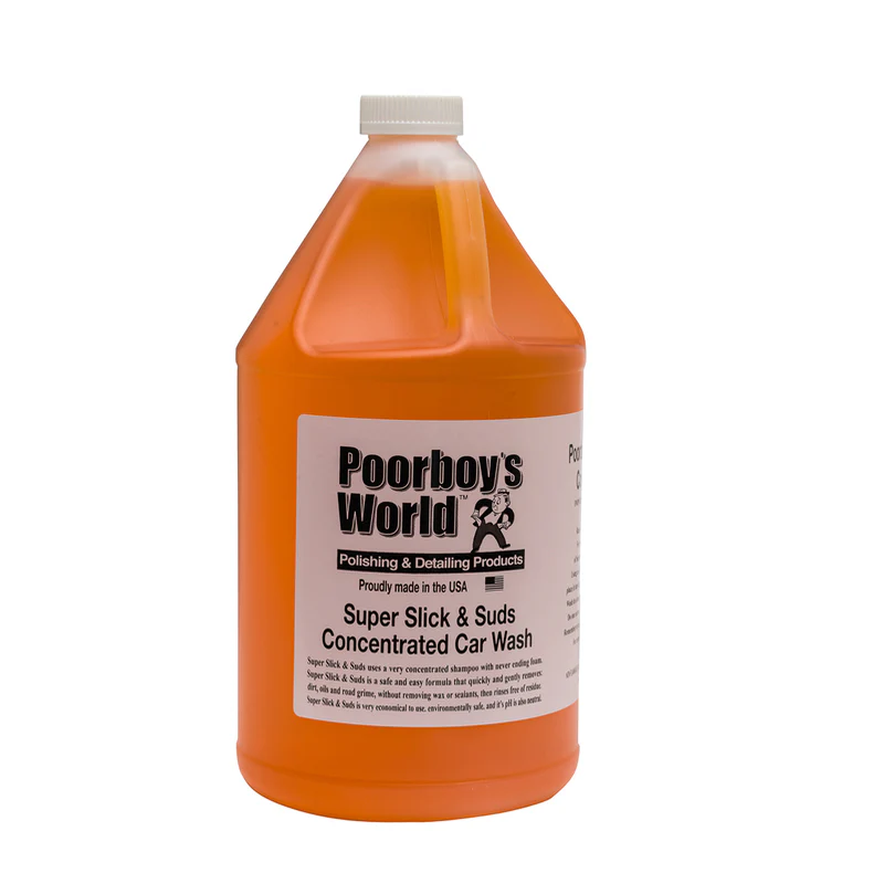 Poorboy's World Super Slick & Suds Concentrated Car Wash - Image 2