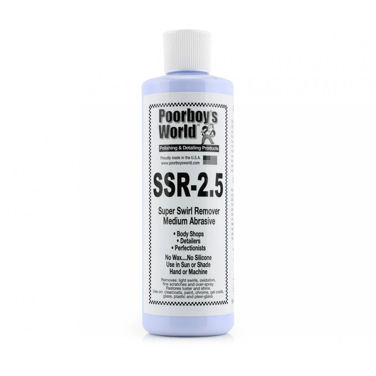 Poorboy's World Super Swirl Remover 2.5 16oz