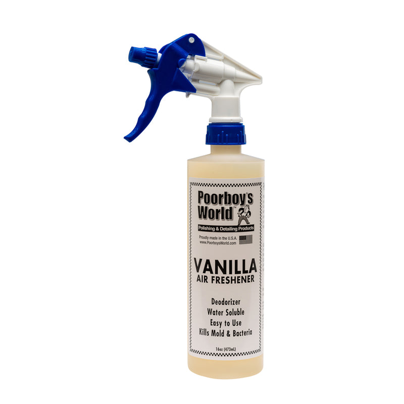 Poorboy's World Air Freshener Vanilla 16oz