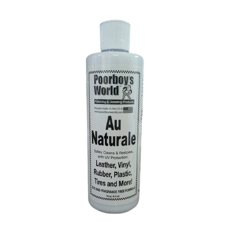 Poorboy's World Au Naturale 16oz