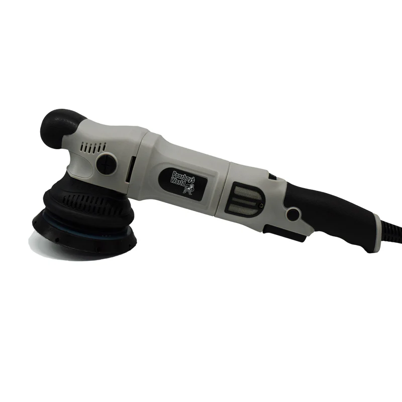 Poorboy's World DA-15PRO Dual Action Polishing Machine (UK Plug)