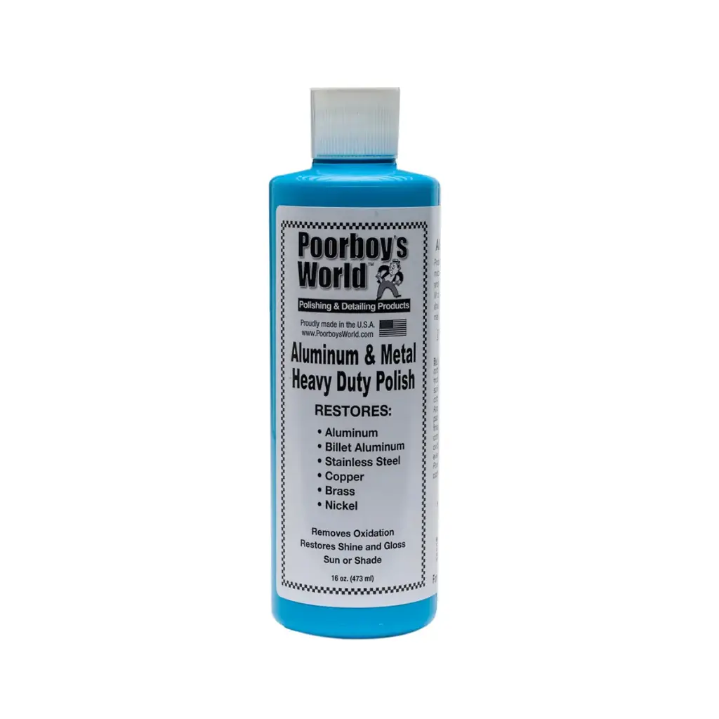 Poorboy's World Heavy Duty Aluminium & Metal Polish