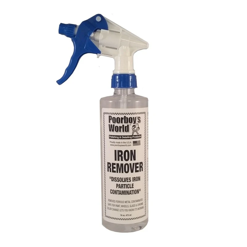Poorboy's World Iron Remover