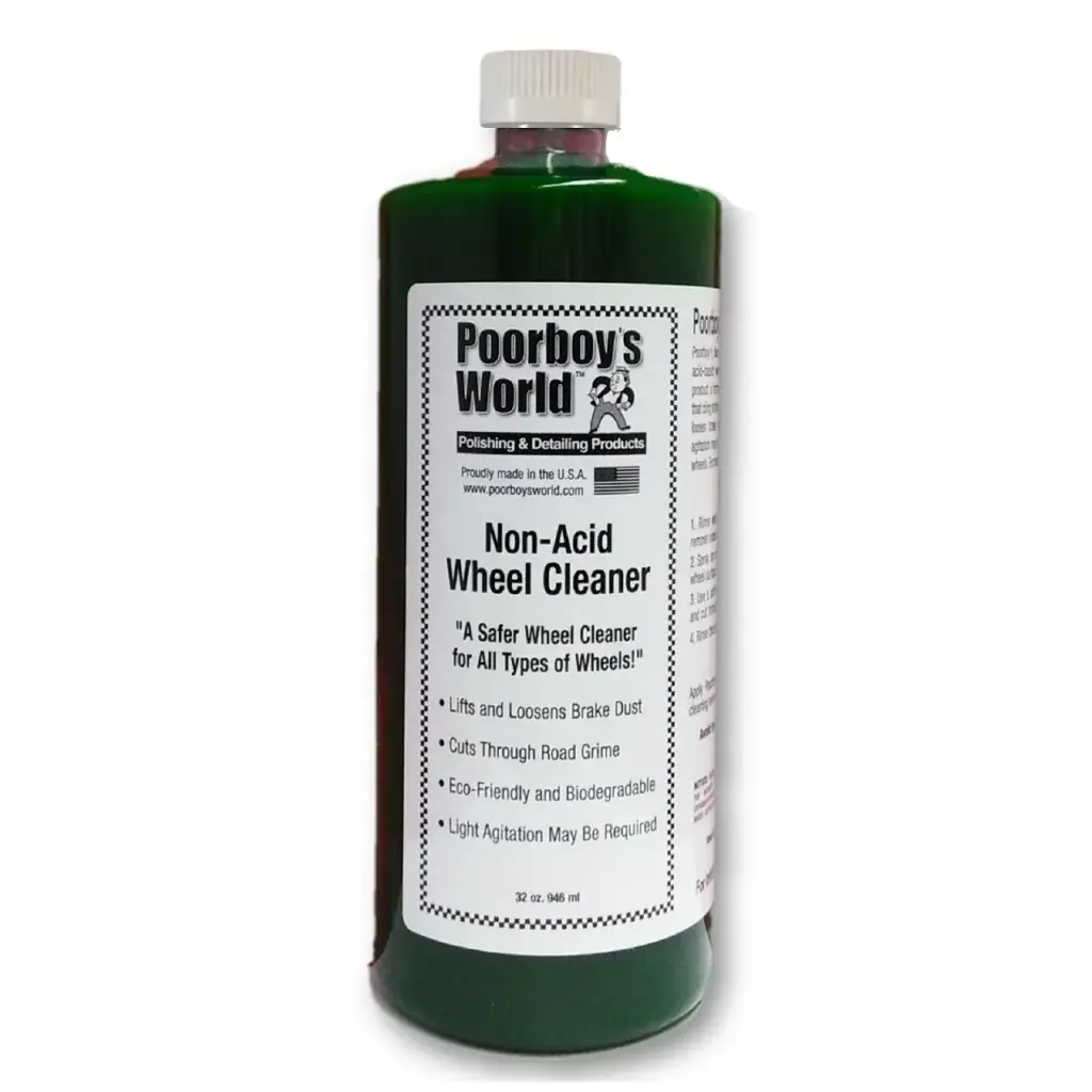 Poorboy's World Non-Acid Wheel Cleaner - Image 2