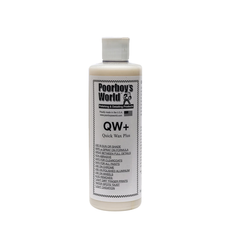 Poorboy's World QW+ Quick Wax Plus
