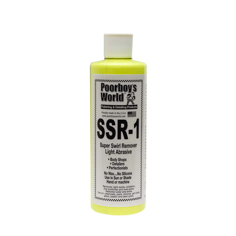 Poorboy's World SSR1 Super Swirl Remover 16oz
