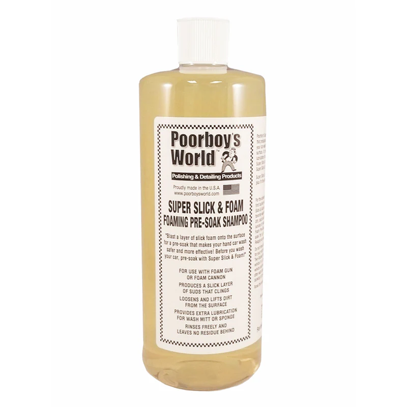 Poorboy's World Super Slick & Foam 32oz
