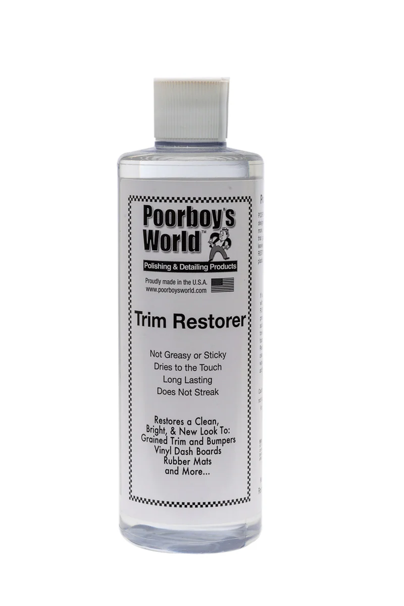 Poorboy's World Trim Restorer