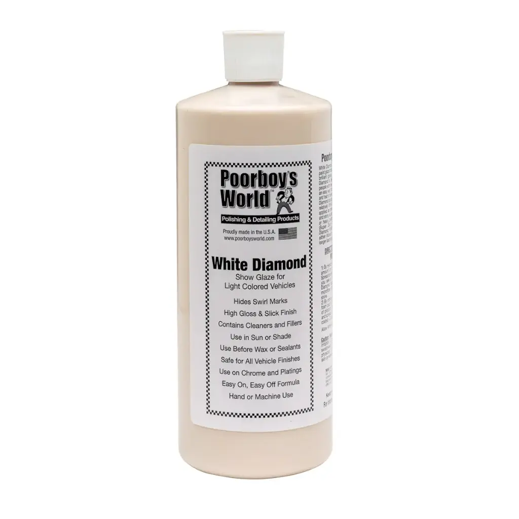 Poorboy's World White Diamond Show Glaze - Image 3