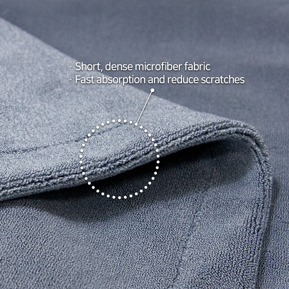 Purestar Superior Buffing Towel Gray - Image 4