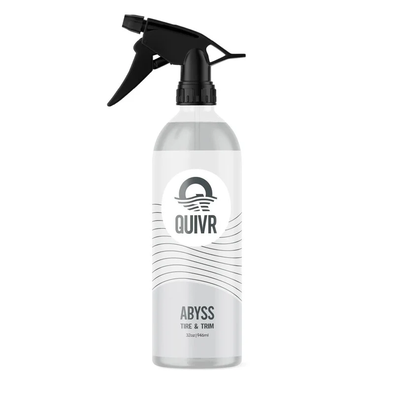 QUIVR Abyss Tyre & Trim Dressing 946ml (32oz)