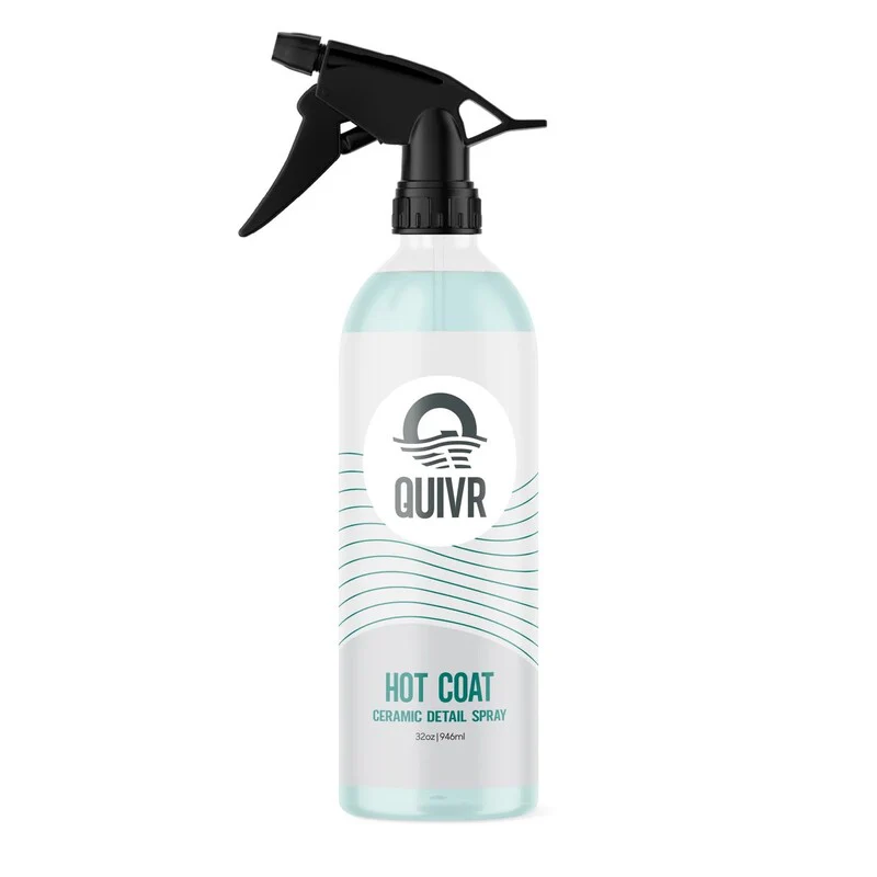 QUIVR Hot Coat Ceramic Detail Spray 946ml (32oz)