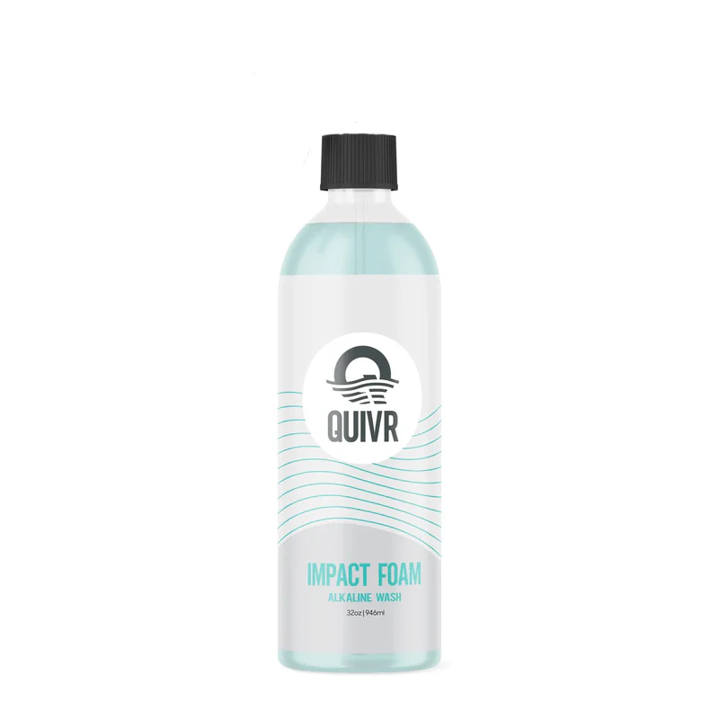 QUIVR Impact Foam Alkaline Wash 946ml (32oz)