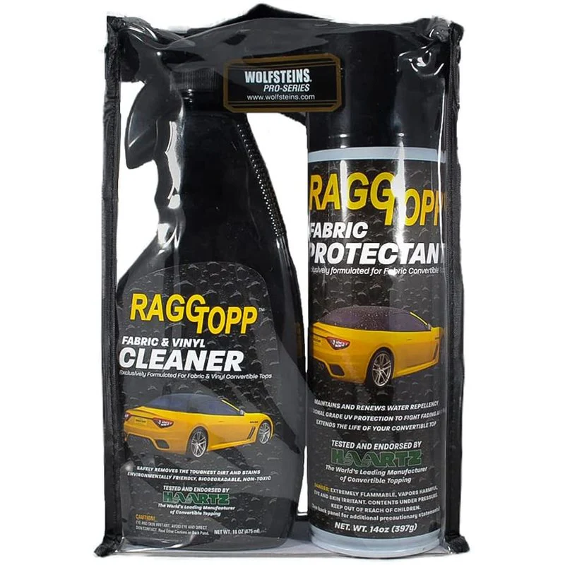 RaggTopp Fabric Convertible Top Care Kit