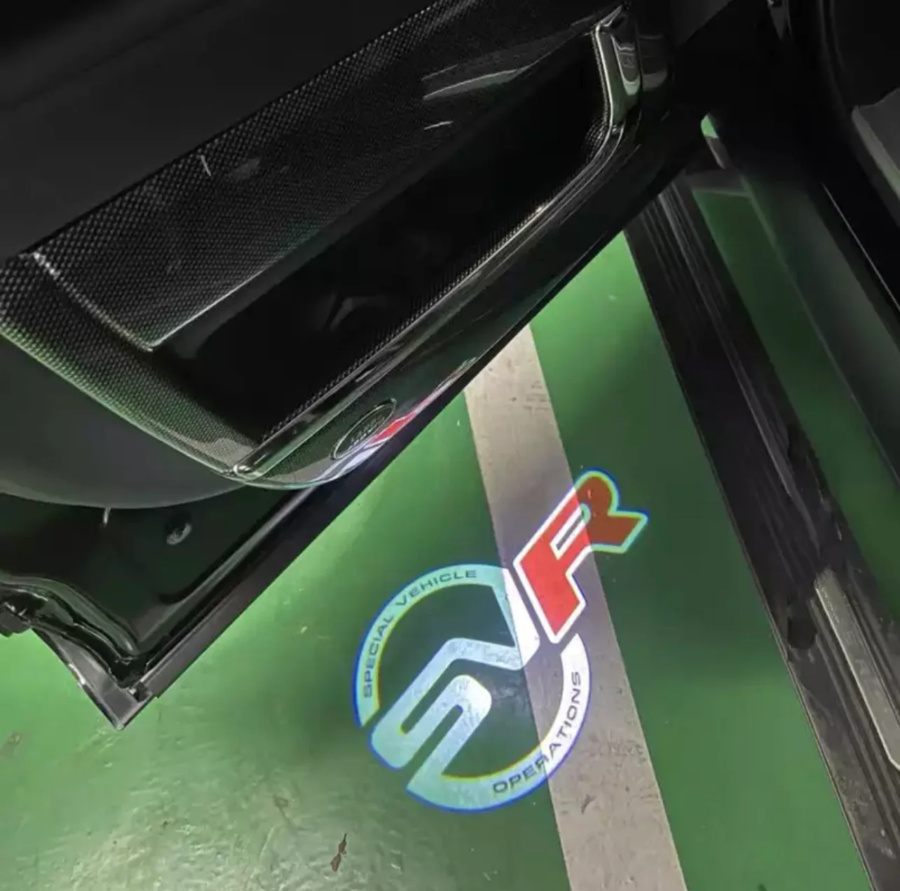 Hambleton’s Range Rover Door Welcome Lights L322 L405 L494 - Image 3