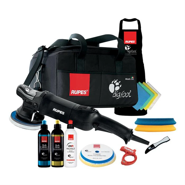 Rupes Big Foot LHR15ES Dual Action Machine Polisher - Image 2