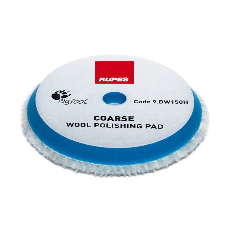 Rupes Blue Coarse Wool Polishing Pad - Image 2