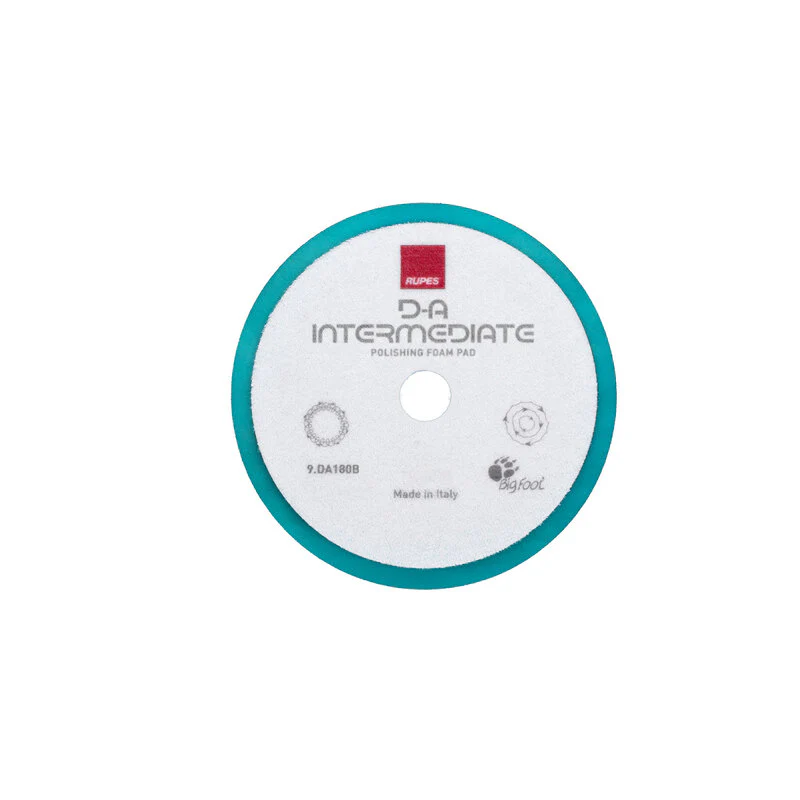Rupes DA Intermediate Foam Light Blue Polishing Pad