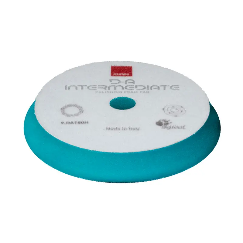 Rupes DA Intermediate Foam Light Blue Polishing Pad - Image 2