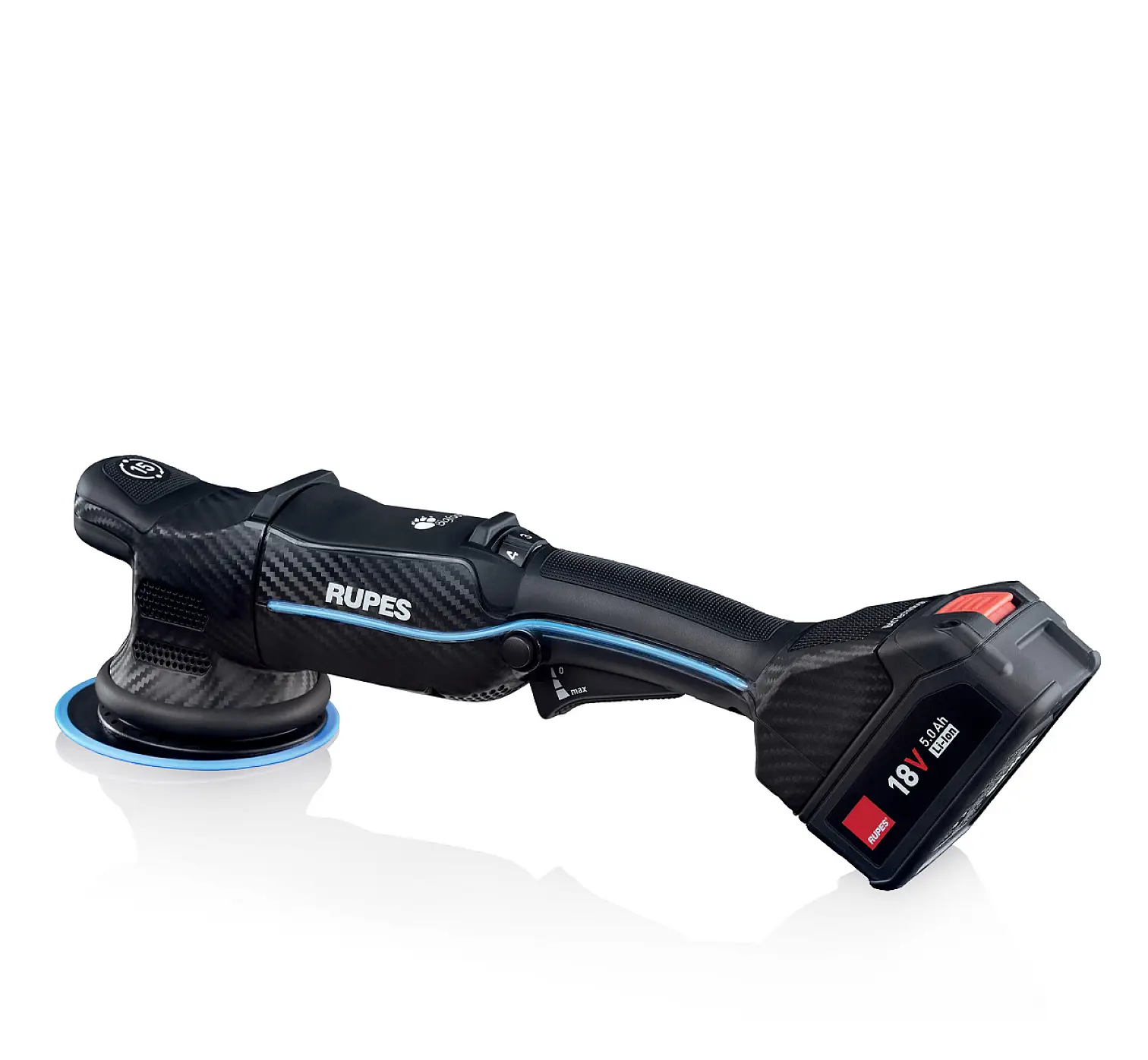 Rupes - HLR15 BigFoot IBrid Polisher 15mm - BAS Kit - Image 4