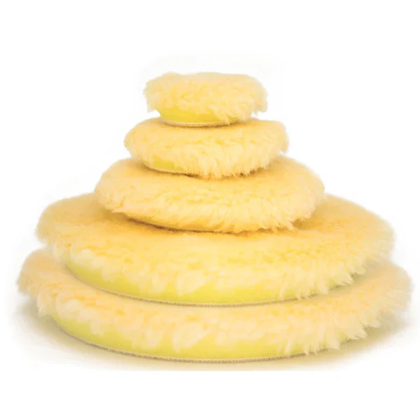 Rupes Yellow Wool Medium Polishing Pad - Image 2