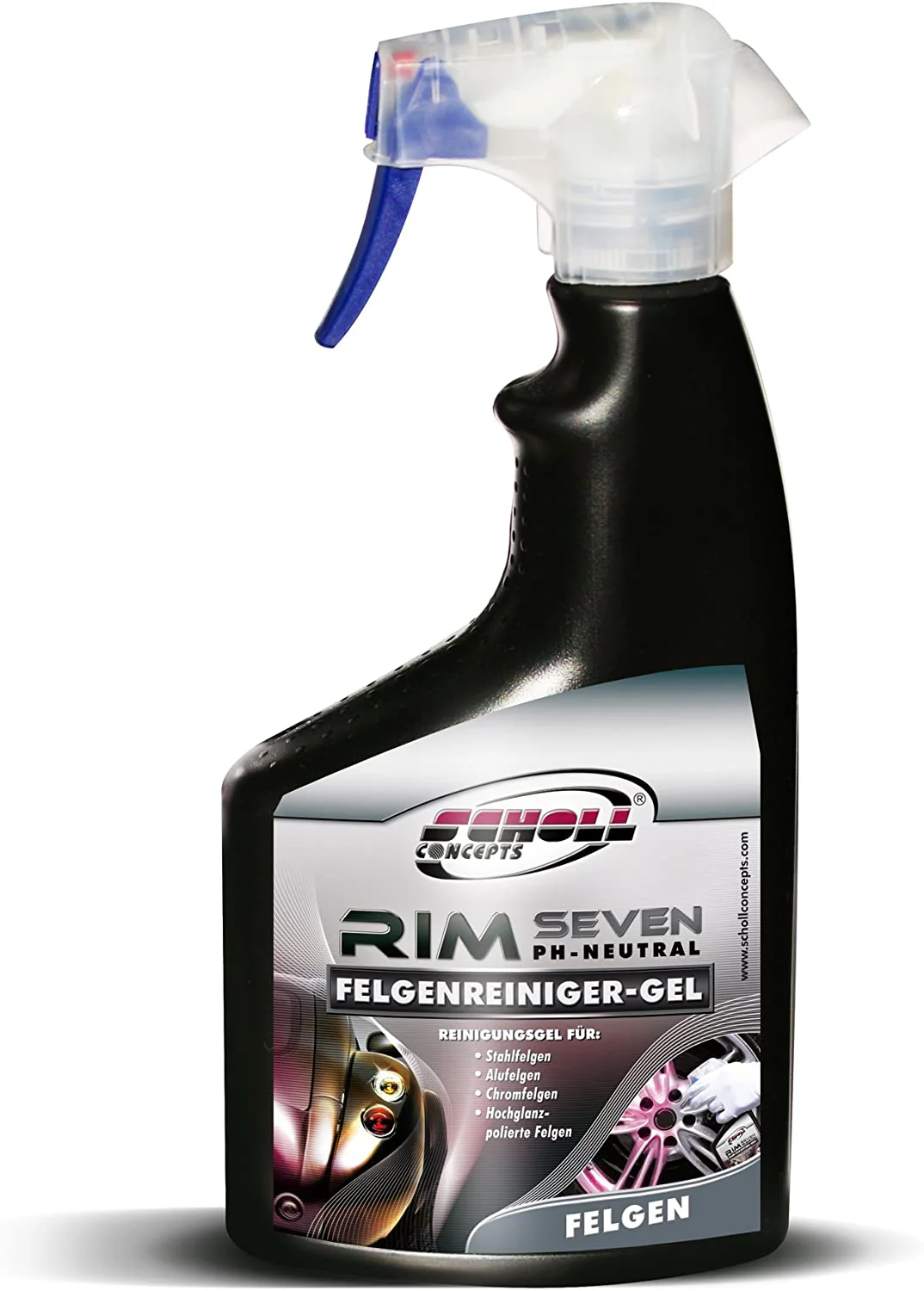Scholl Concepts RIM 7 pH Neutral Wheel Cleaner 500ML