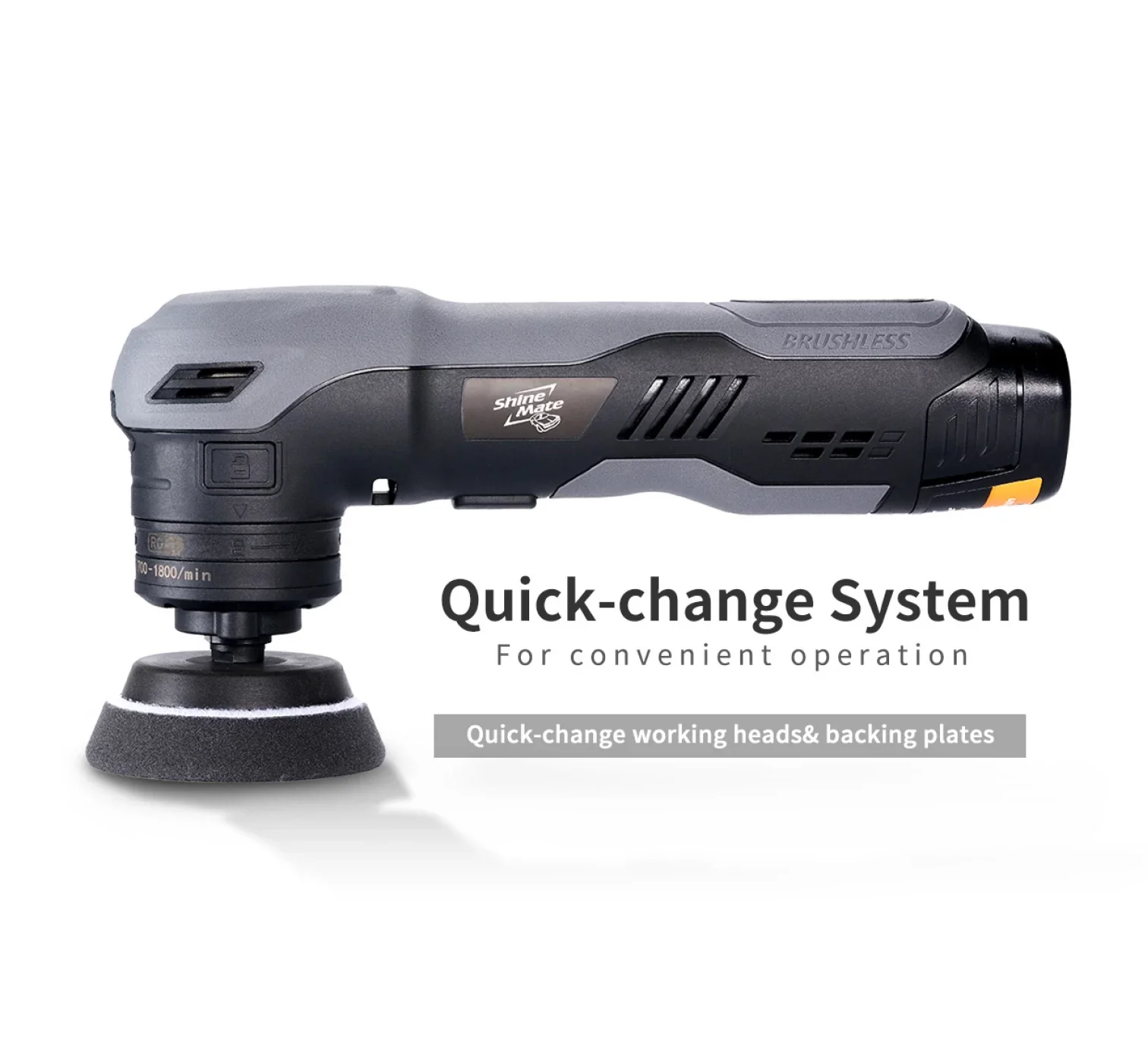 ShineMate EB210 Cordless Polisher Kit - Image 3
