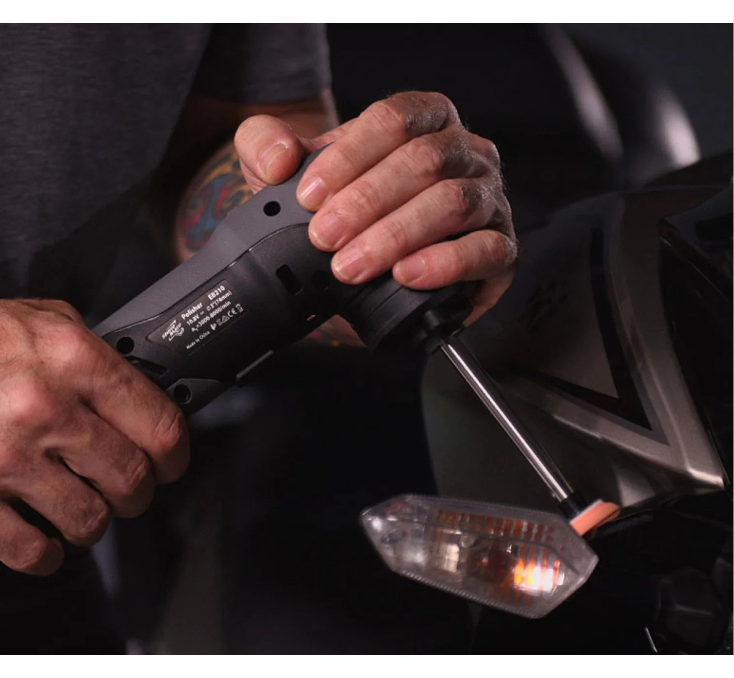 ShineMate EB210 Cordless Polisher Kit - Image 4