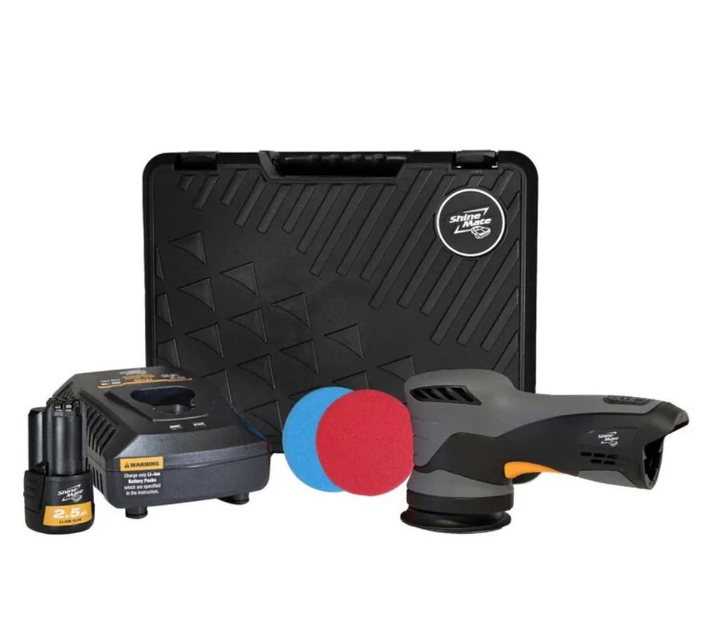 ShineMate EB212 Cordless Dual Action Polisher