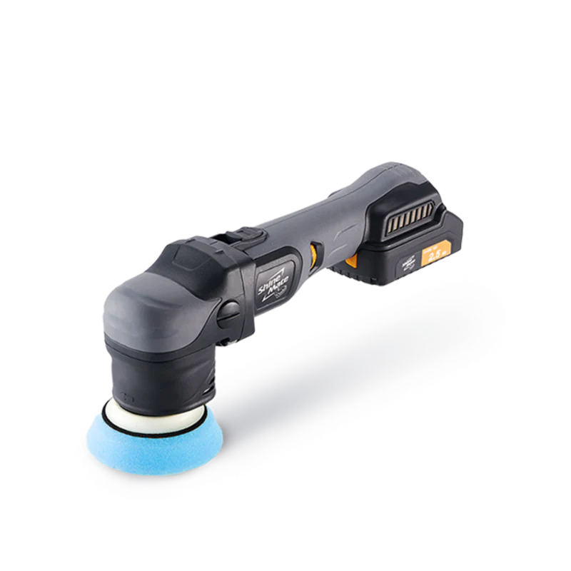ShineMate EB350-3/12 Cordless Orbital Polisher w/ 2 Batteries & Charger