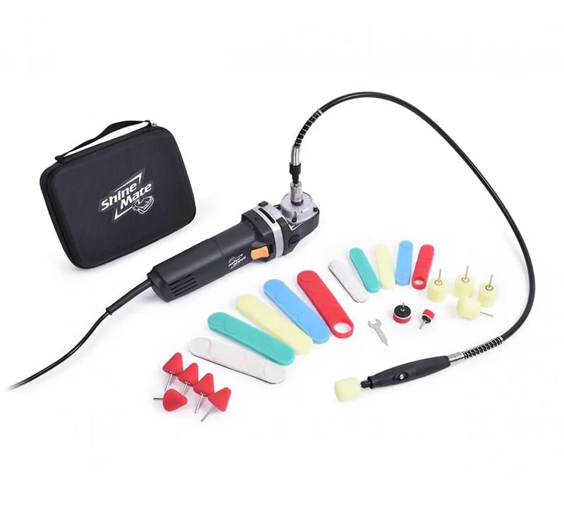 ShineMate Mini Rotary Polisher Extension Kit - Image 2
