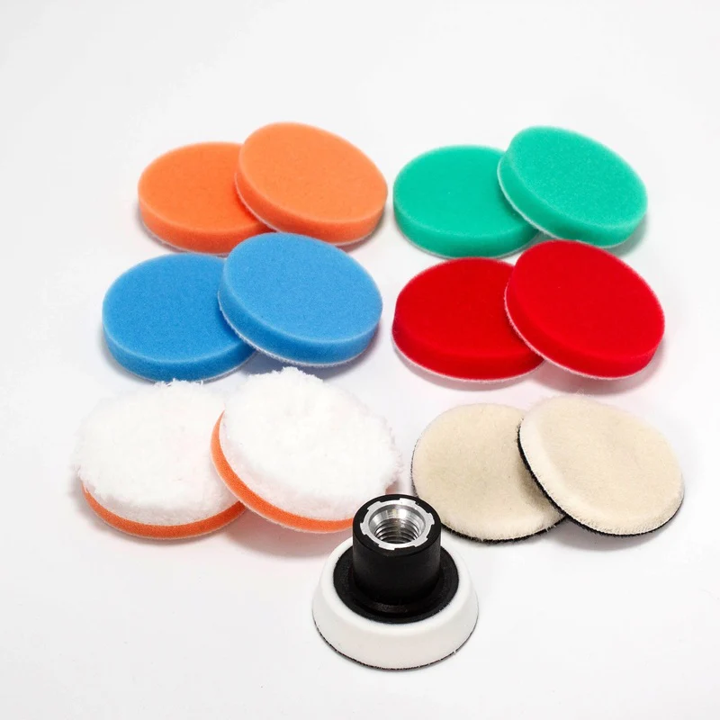 ShineMate Rotary Mini Pad Kit 2"